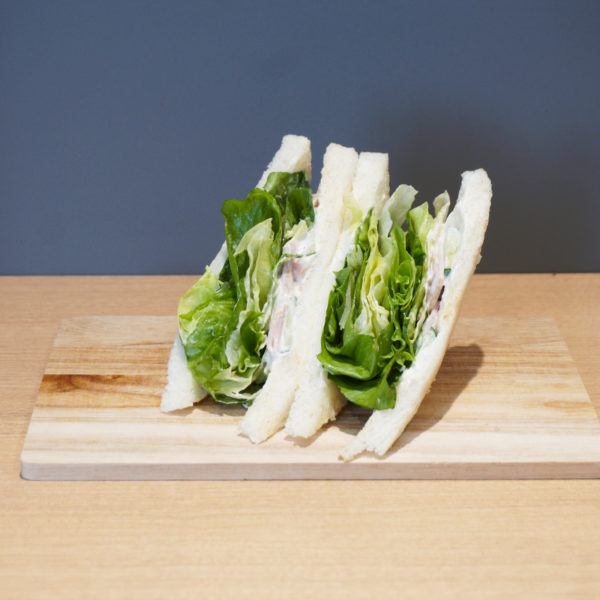 ジューシーハム野菜サンド